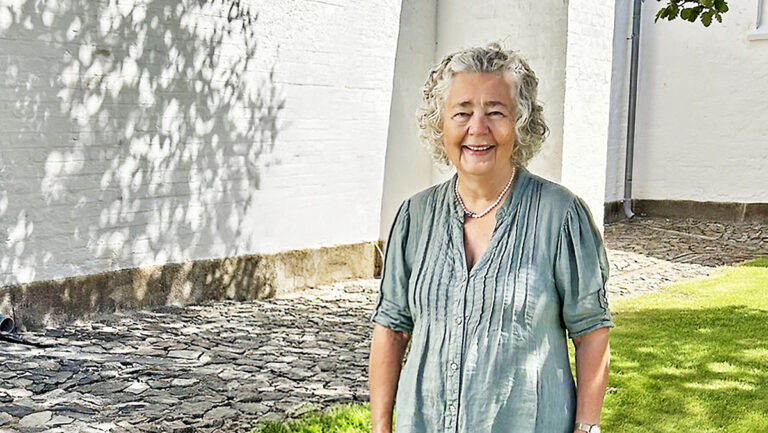 Anne-Marie Glistrup gæster Lyngsaa Kirkehus