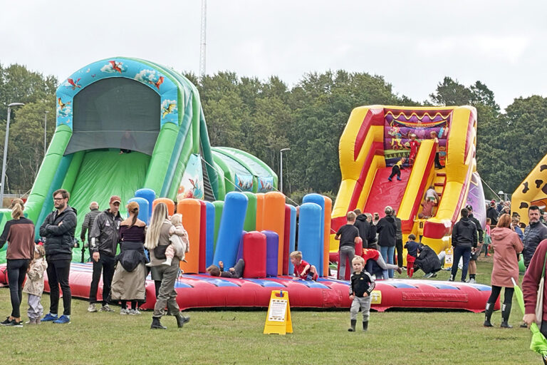 Børnefodbold Festival på stadion i Sæby