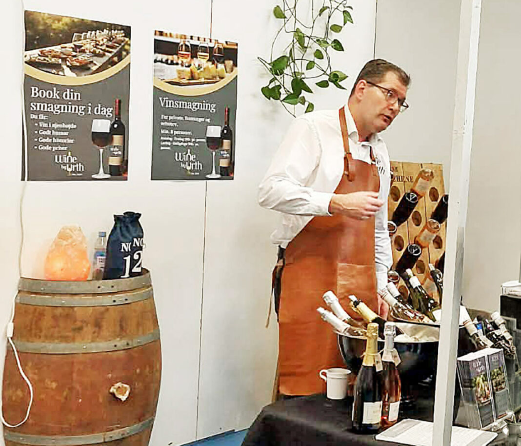 WinebyUrth er klar med vin og tapas WinebyUrth er klar med vin og tapas