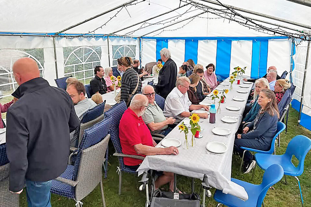 Sommerfest samlede Morild på tværs af generationer Sommerfest samlede Morild på tværs af generationer