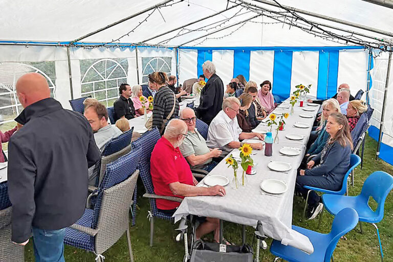 Sommerfest samlede Morild på tværs af generationer
