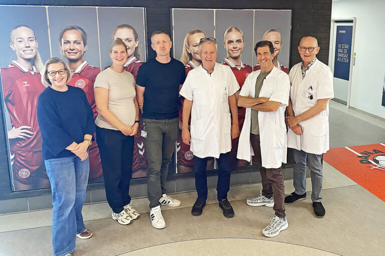Stor donation skal styrke behandling af sportsskader