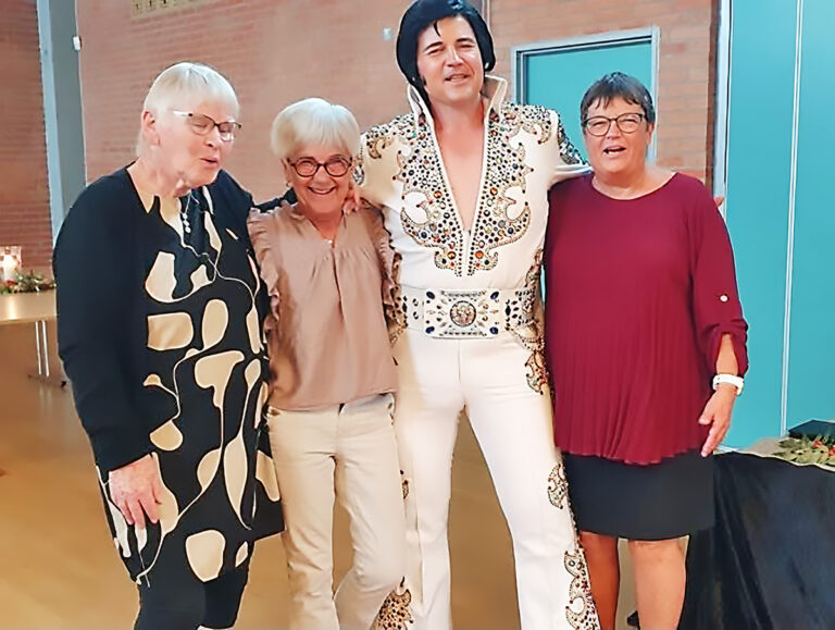 Høstfest med Elvis på programmet