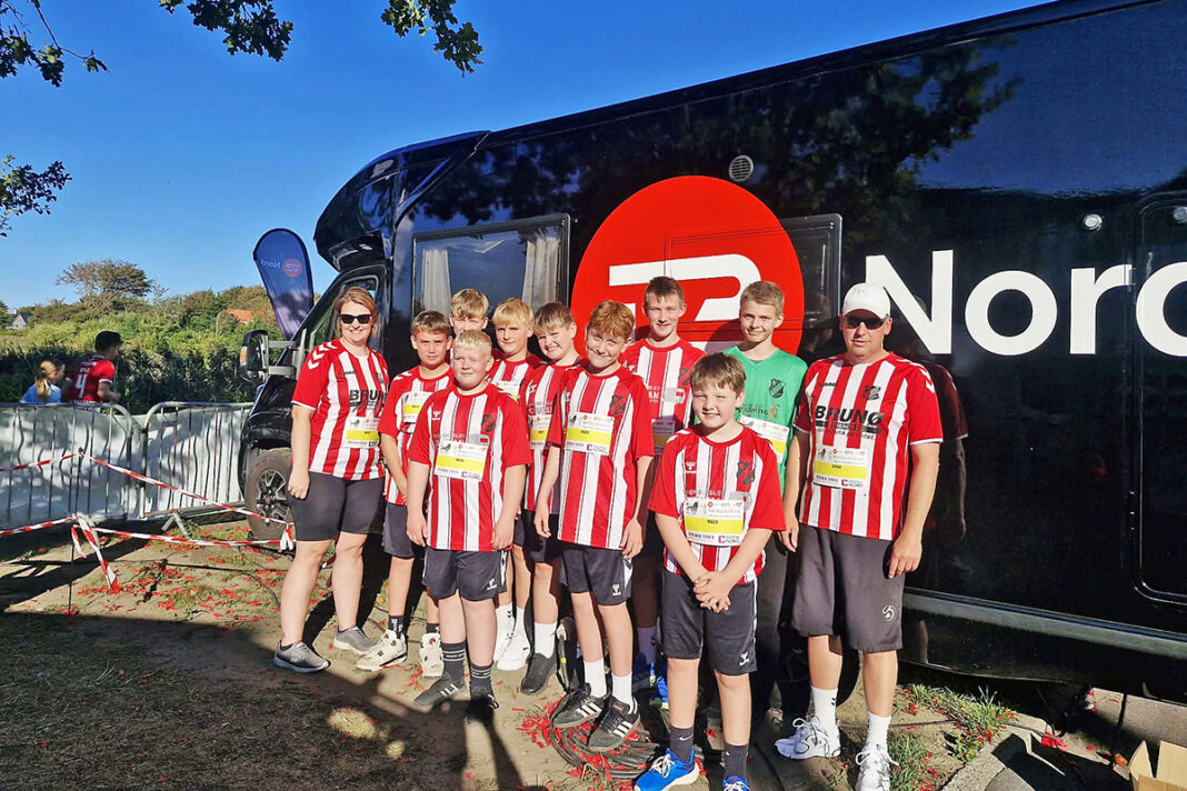U13 drenge til løb i Aabybro U13 drenge til løb i Aabybro