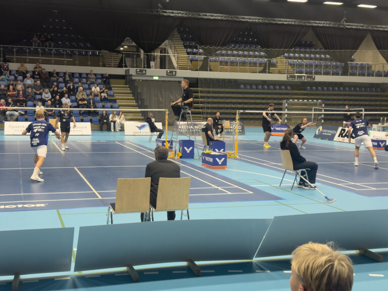 Vendsyssel Elite Badminton trækker sig fra ligaen
