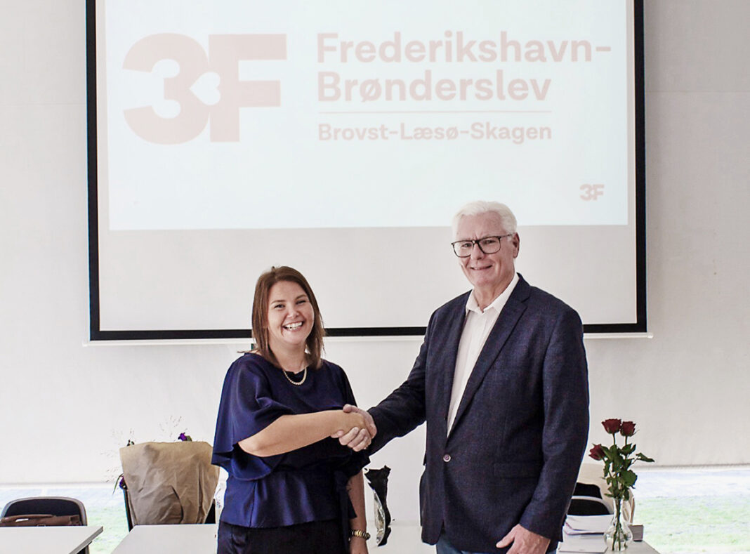 3F i Frederikshavn og Brønderslev fusionerer 3F i Frederikshavn og Brønderslev fusionerer