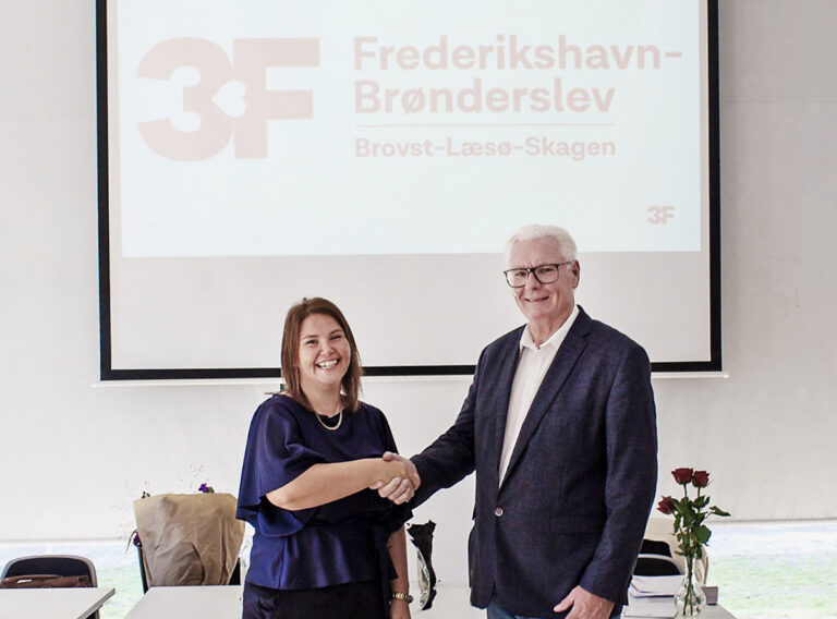 3F i Frederikshavn og Brønderslev fusionerer