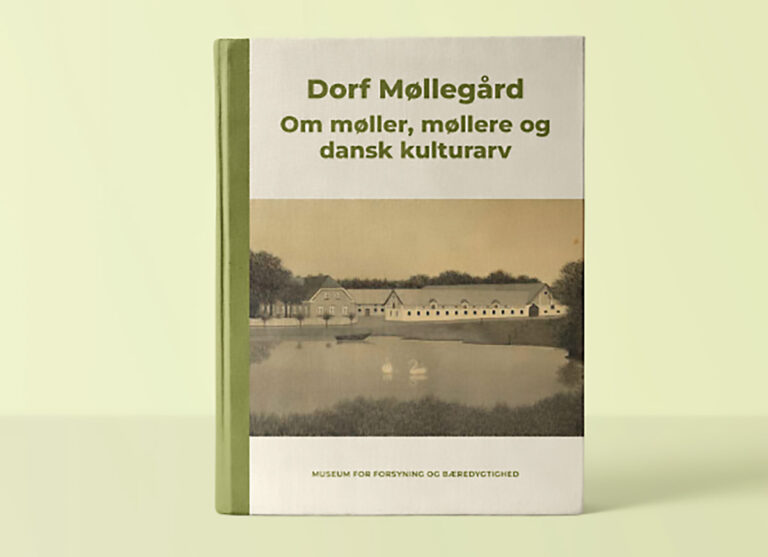 Ny bog fortæller historien om Dorf Møllegård