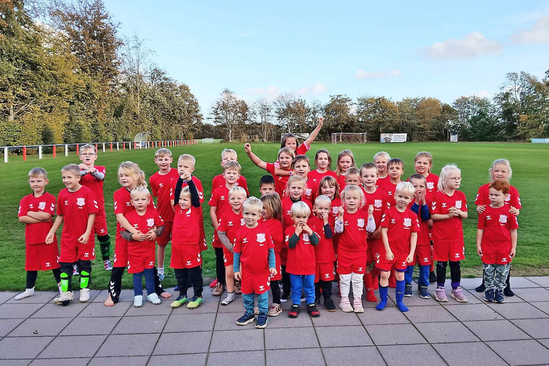 Fodboldafslutning for de yngste Fodboldafslutning for de yngste