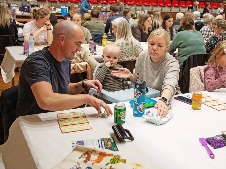 Stor opbakning til efterårsferiens arrangementer i Østervrå