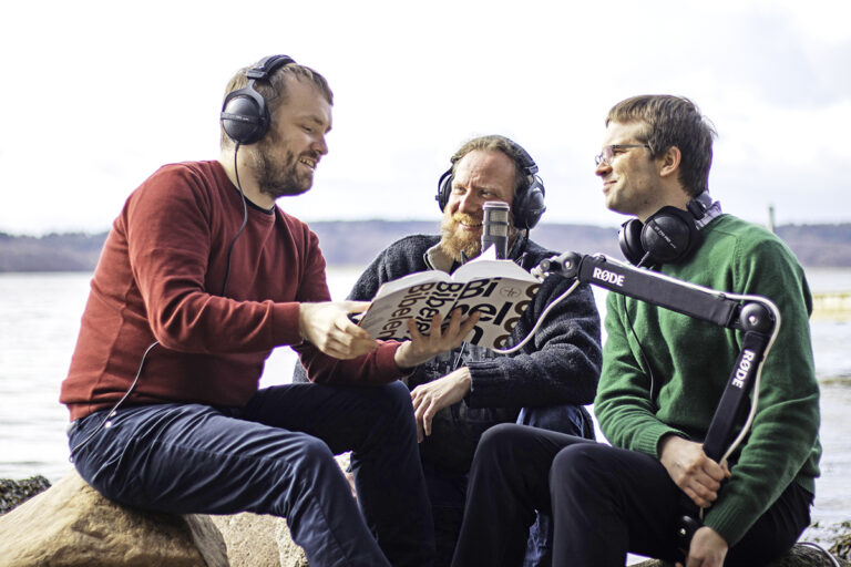 Live-podcast i Østervrå Adventkirke