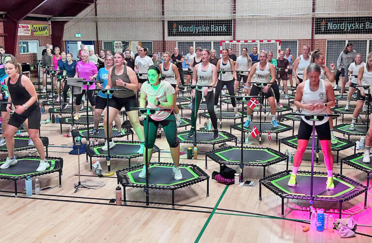 Jumping event i Flauenskjold
