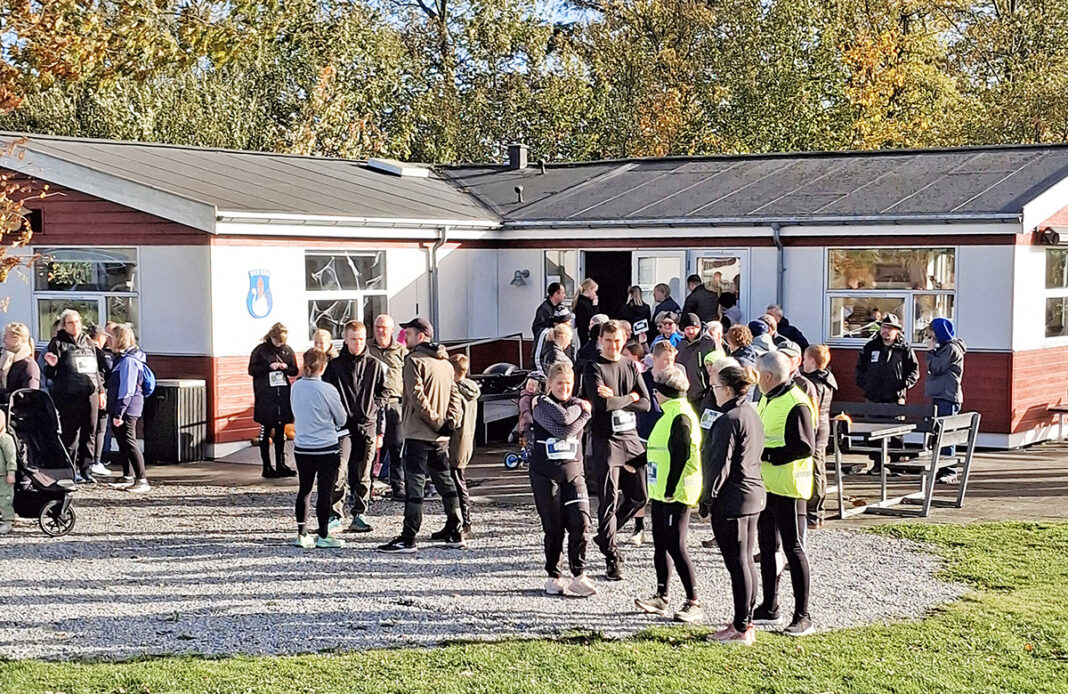 220 deltagere trodsede efterårsvejret ved Tunnelløbet 220 deltagere trodsede efterårsvejret ved Tunnelløbet