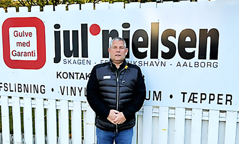 Brian Jensen er gulvmand