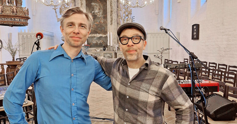 Sylvester Larsen giver koncert i Ugilt Kirke